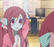 sakura practicing dance moves